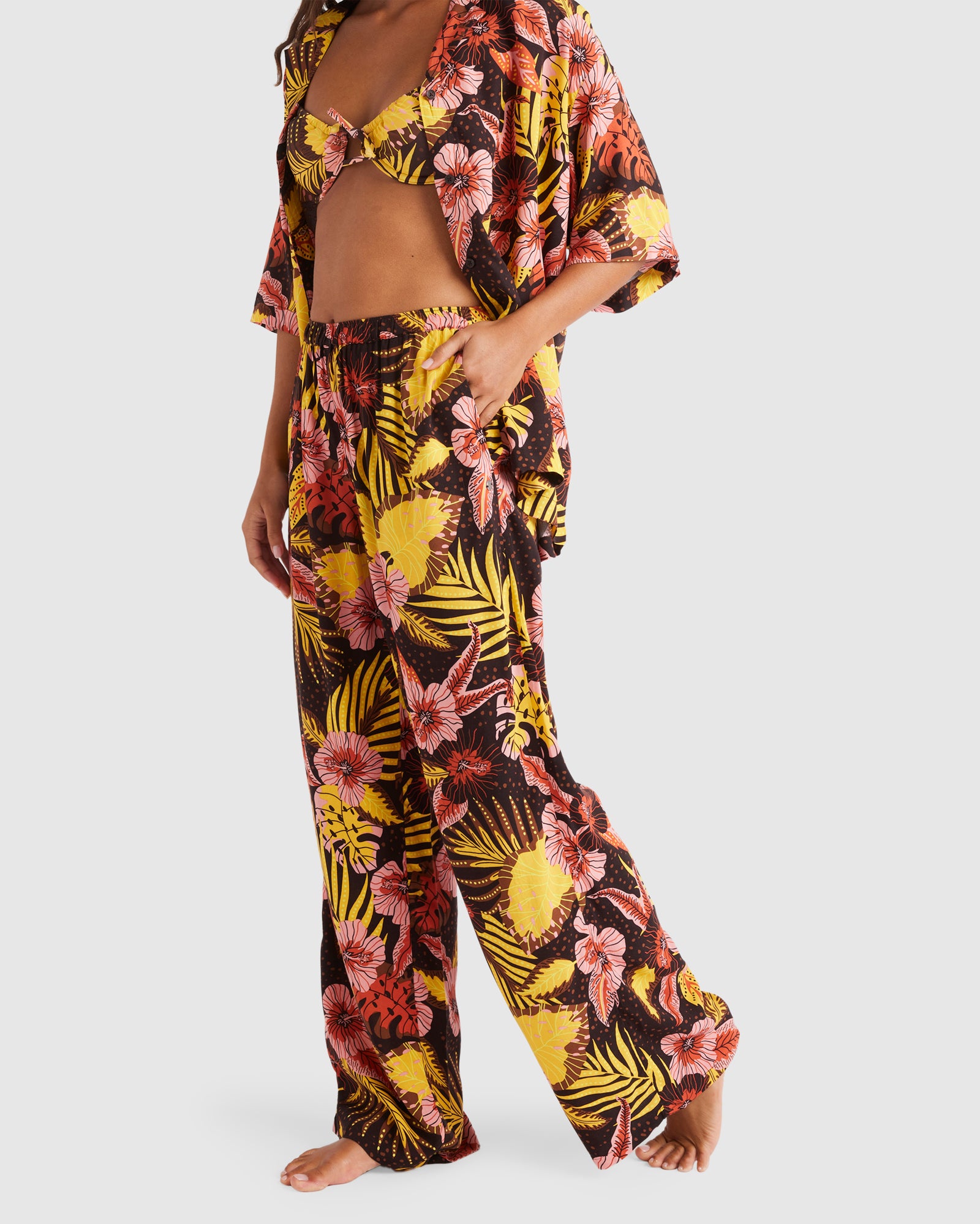Womens Marakech Printed Pants Australia