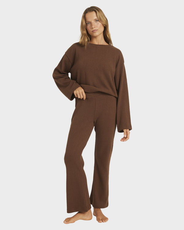 Womens Stay Cozy Pants