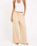 Womens Lolani Linen Pants