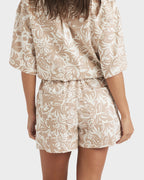 Womens Lekeitio Bay Elastic Waist Shorts