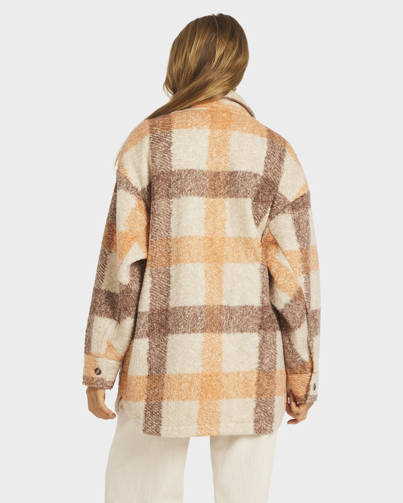 Womens Over And Out Shacket