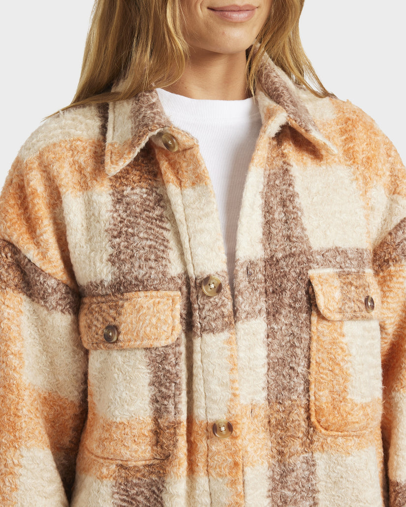 Buy Womens Over And Out Shacket by Roxy | Surf Dive 'n Ski