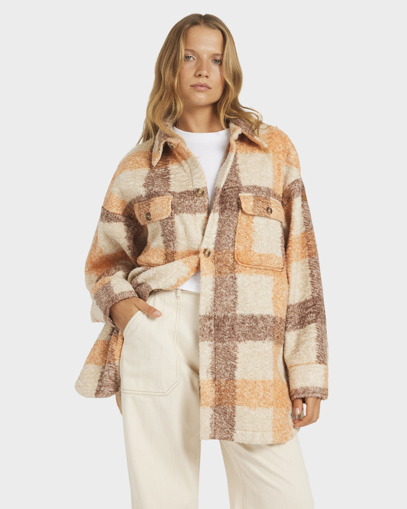 Buy Womens Over And Out Shacket by Roxy | Surf Dive 'n Ski