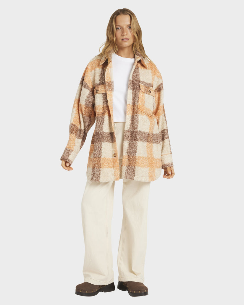 Buy Womens Over And Out Shacket by Roxy | Surf Dive 'n Ski