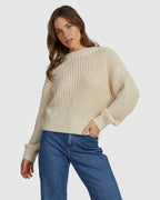 Womens Coming Home Knitted Jumper