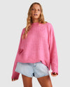 Womens Dume Oversized Jumper