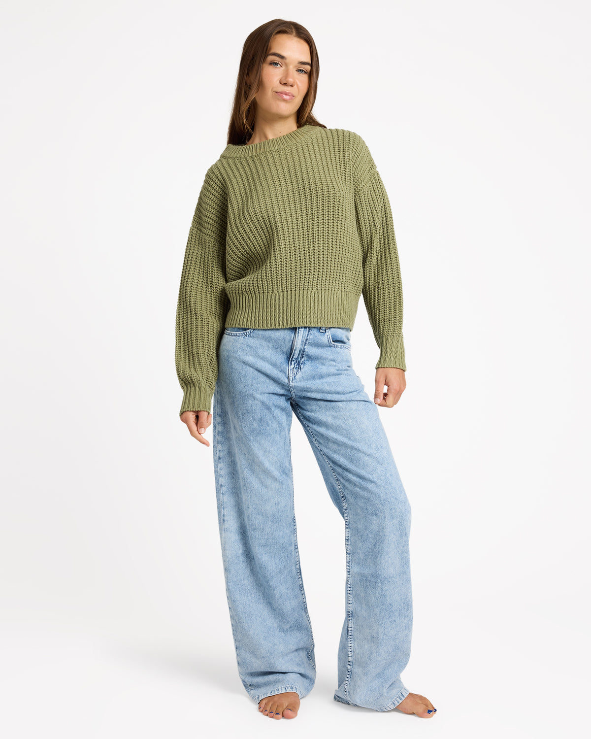 Womens Coming Home Crew Neck