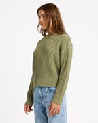 Womens Coming Home Crew Neck