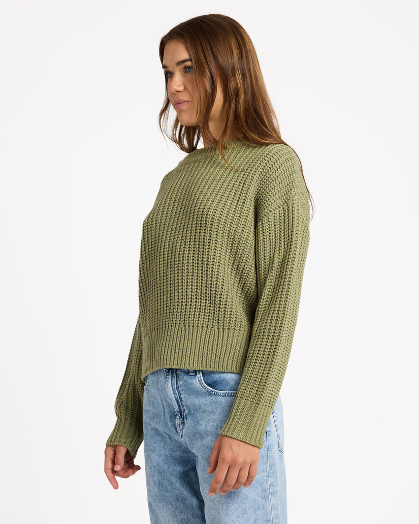 Womens Coming Home Crew Neck