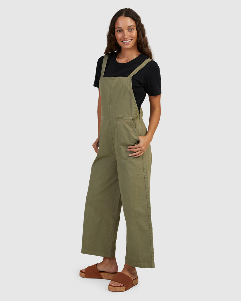 Womens Sweet Memory Overalls