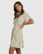 Womens Sun And Sand Mini Dress