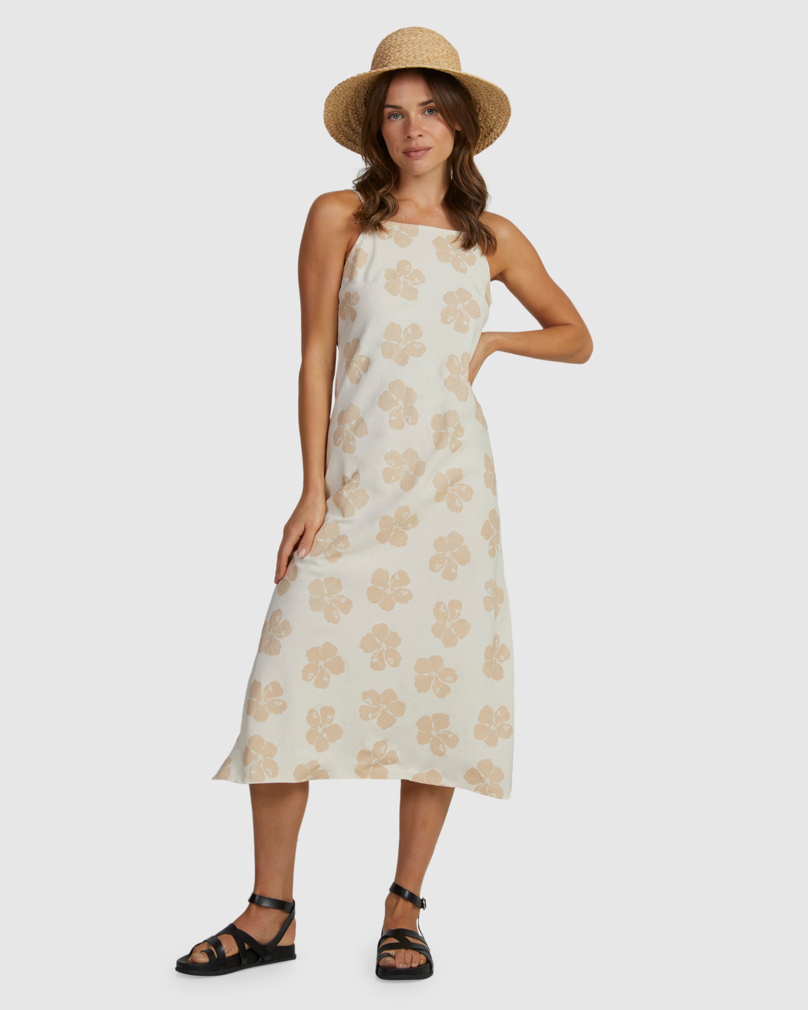 Womens Og Roxy Midi Dress Australia