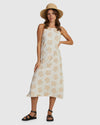 Womens Og Roxy Midi Dress