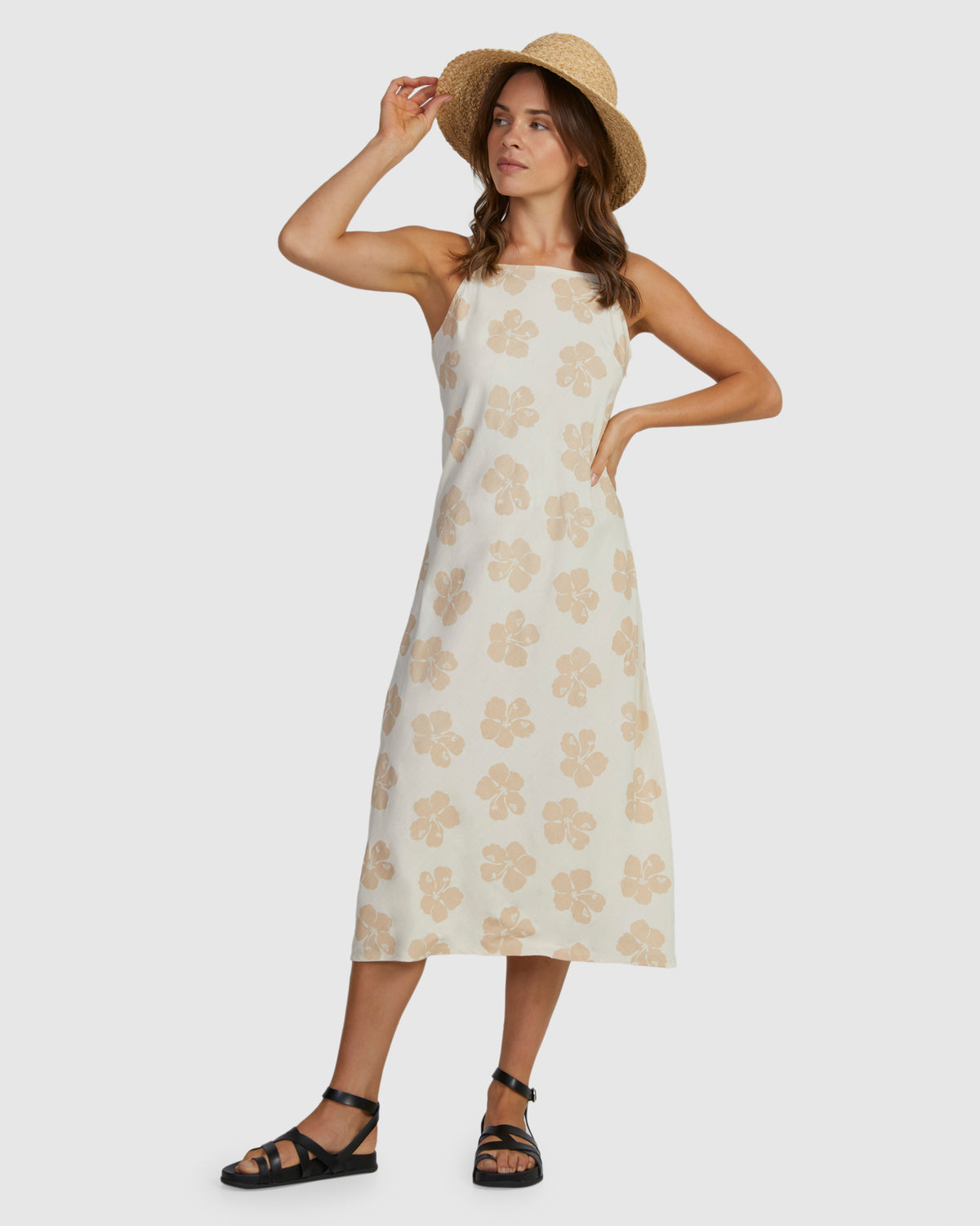 Womens Og Roxy Midi Dress
