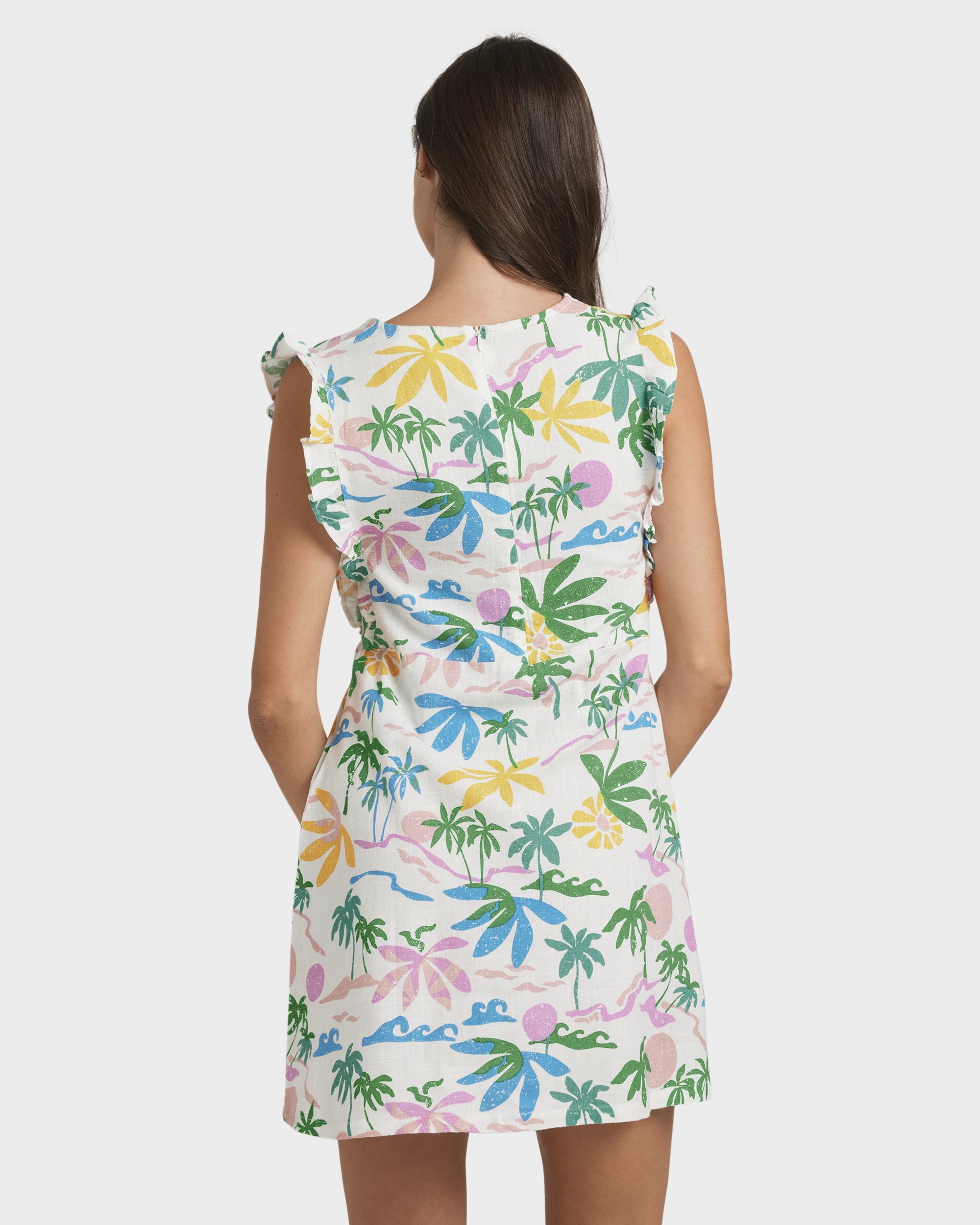 Womens Surfari Mini Dress