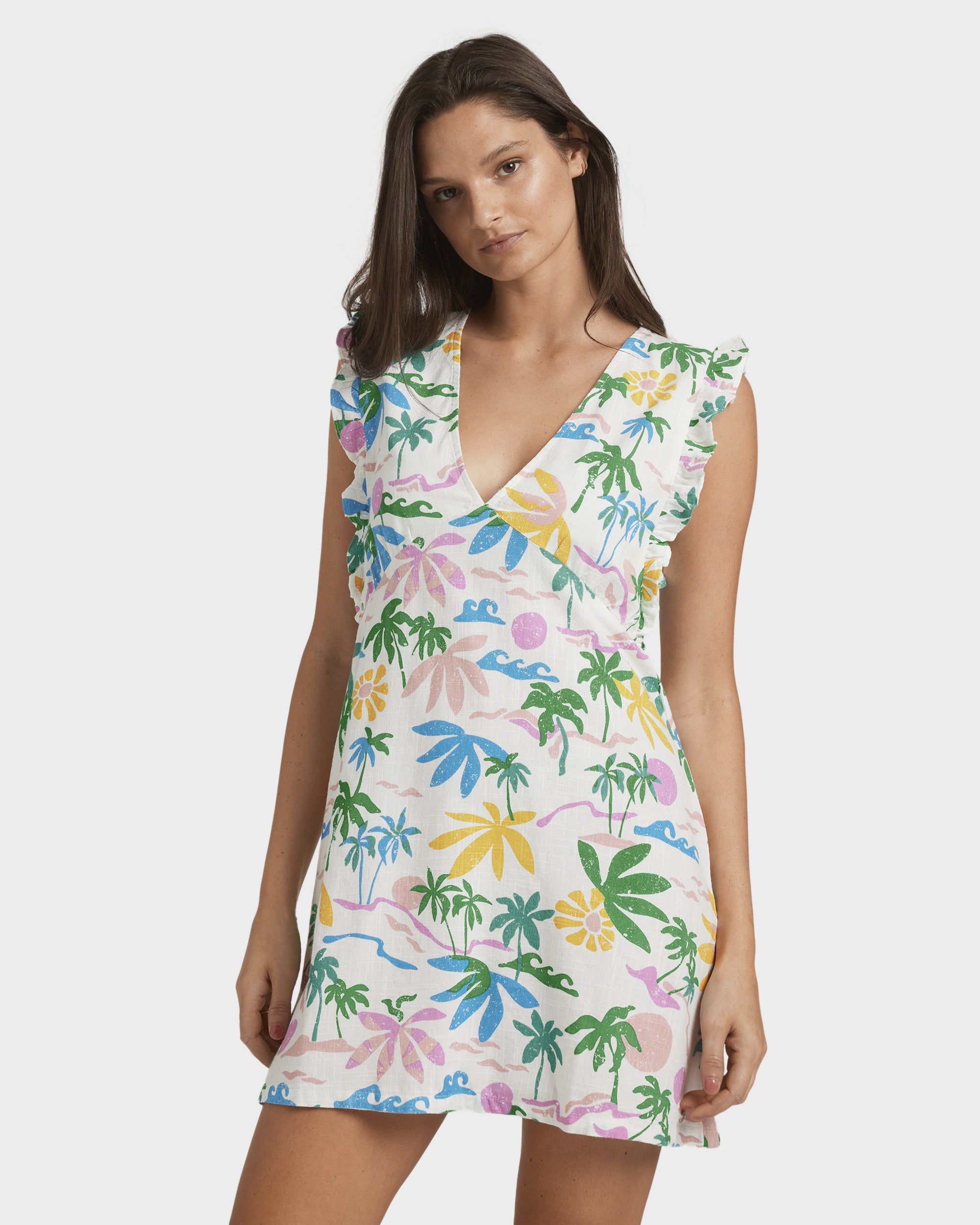 Womens Surfari Mini Dress Australia