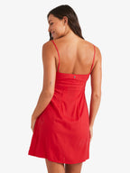 Womens Costa Mini Dress