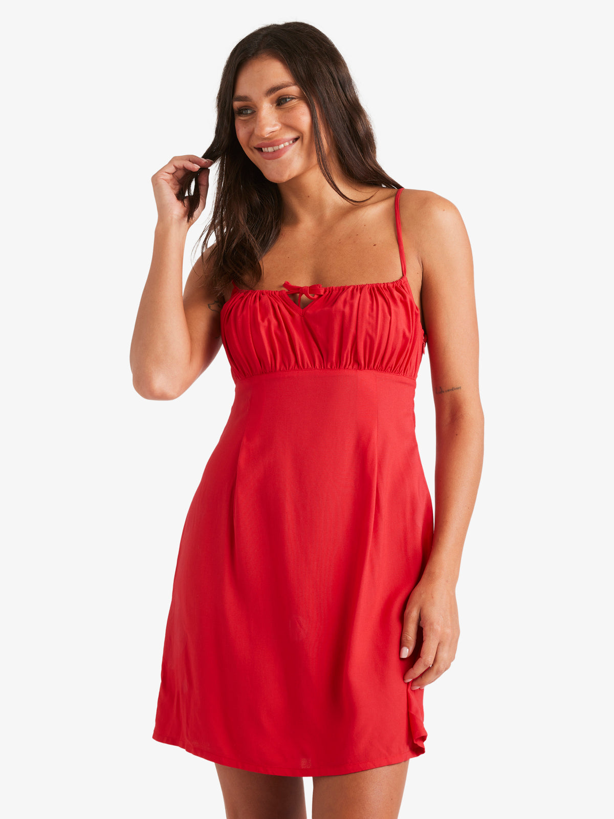Womens Costa Mini Dress