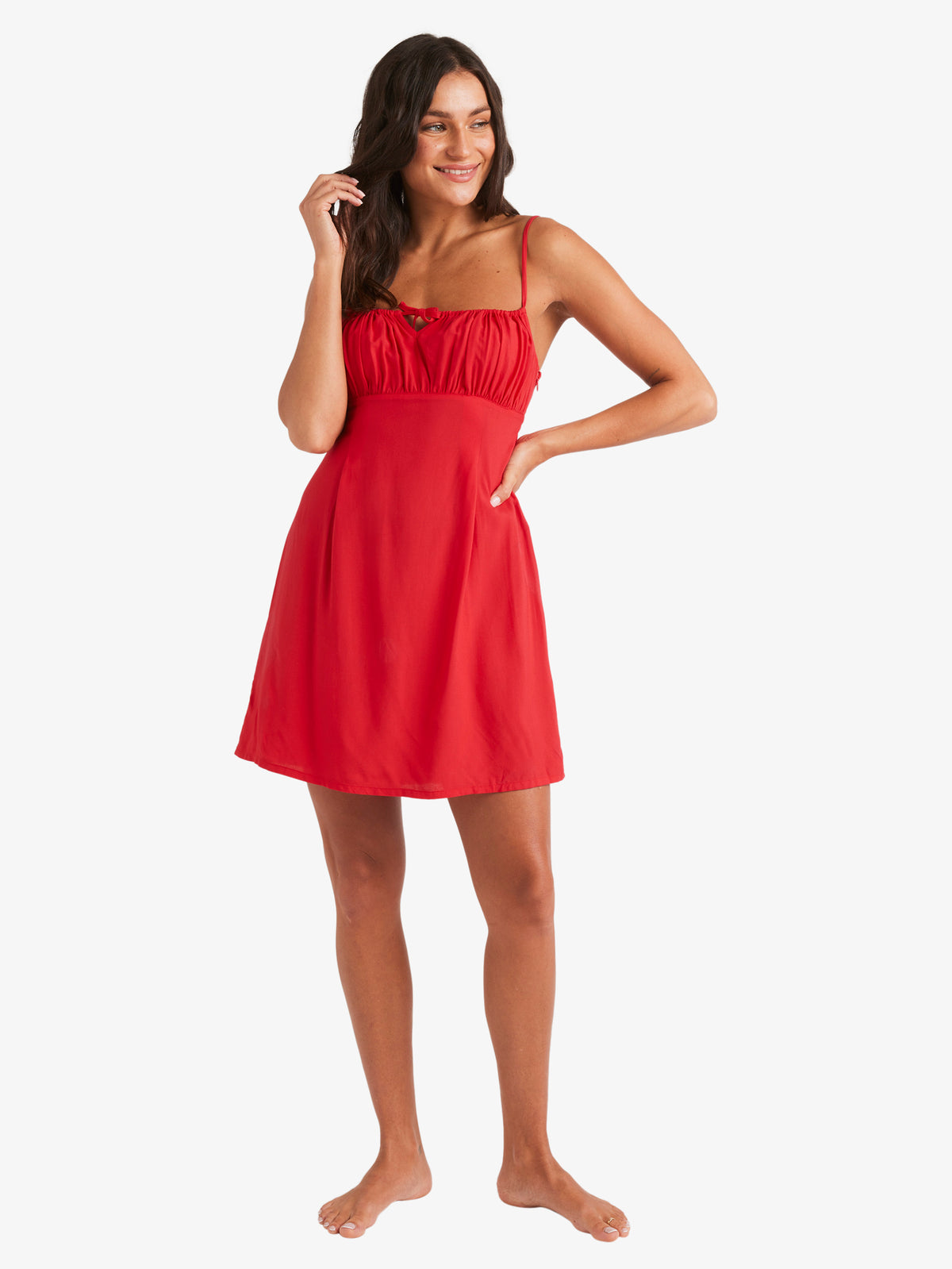 Womens Costa Mini Dress