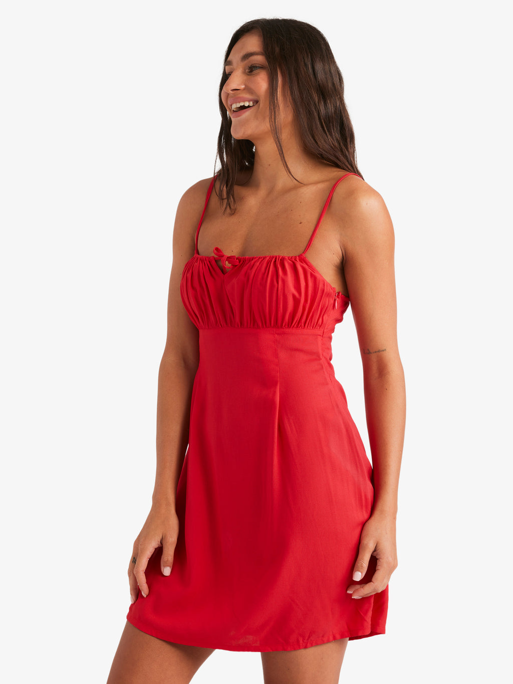 Womens Costa Mini Dress