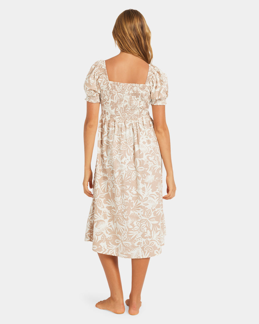Womens Sunshine Midi Dress