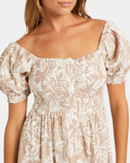 Womens Sunshine Midi Dress