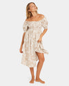 Womens Sunshine Midi Dress