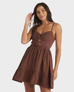 Womens Jasmine Breeze Dress Mini Dress