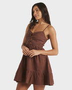 Womens Jasmine Breeze Dress Mini Dress