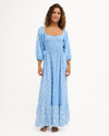Womens Borderline Maxi Dress
