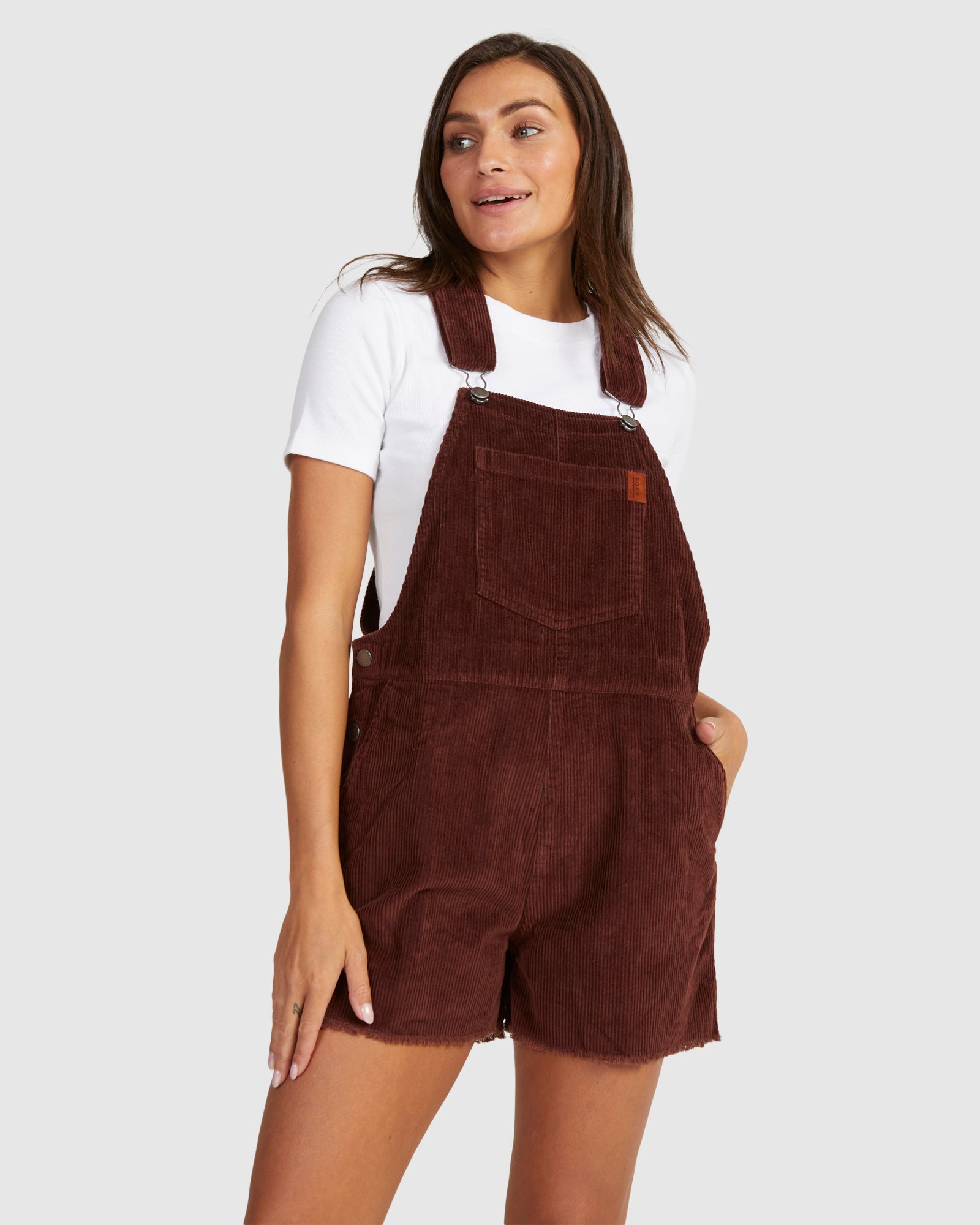 Womens Great Time Corduroy Overalls Australia