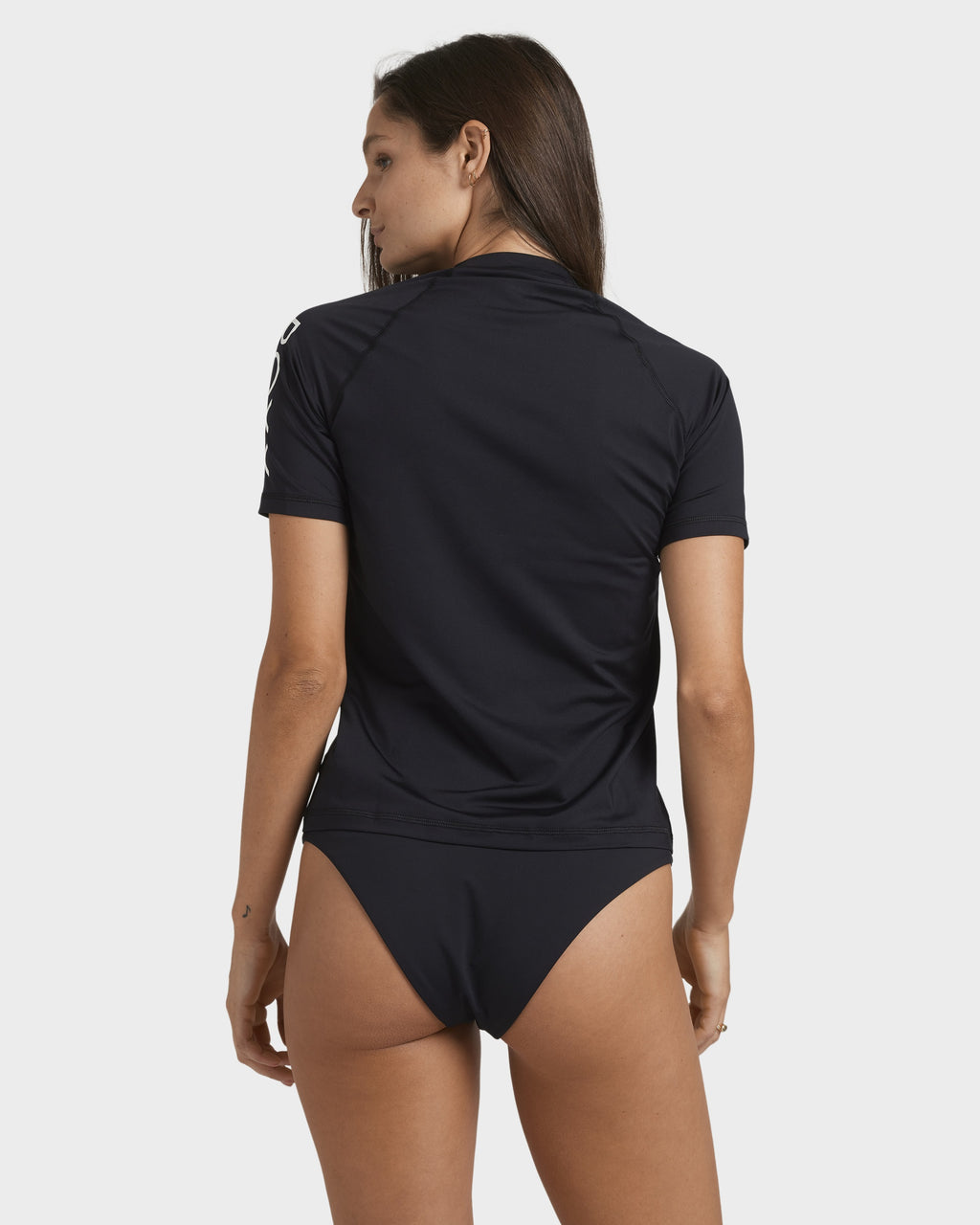 Womens Essential UPF 50 Short Sleeve Rash Vest