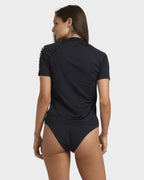 Womens Essential UPF 50 Short Sleeve Rash Vest