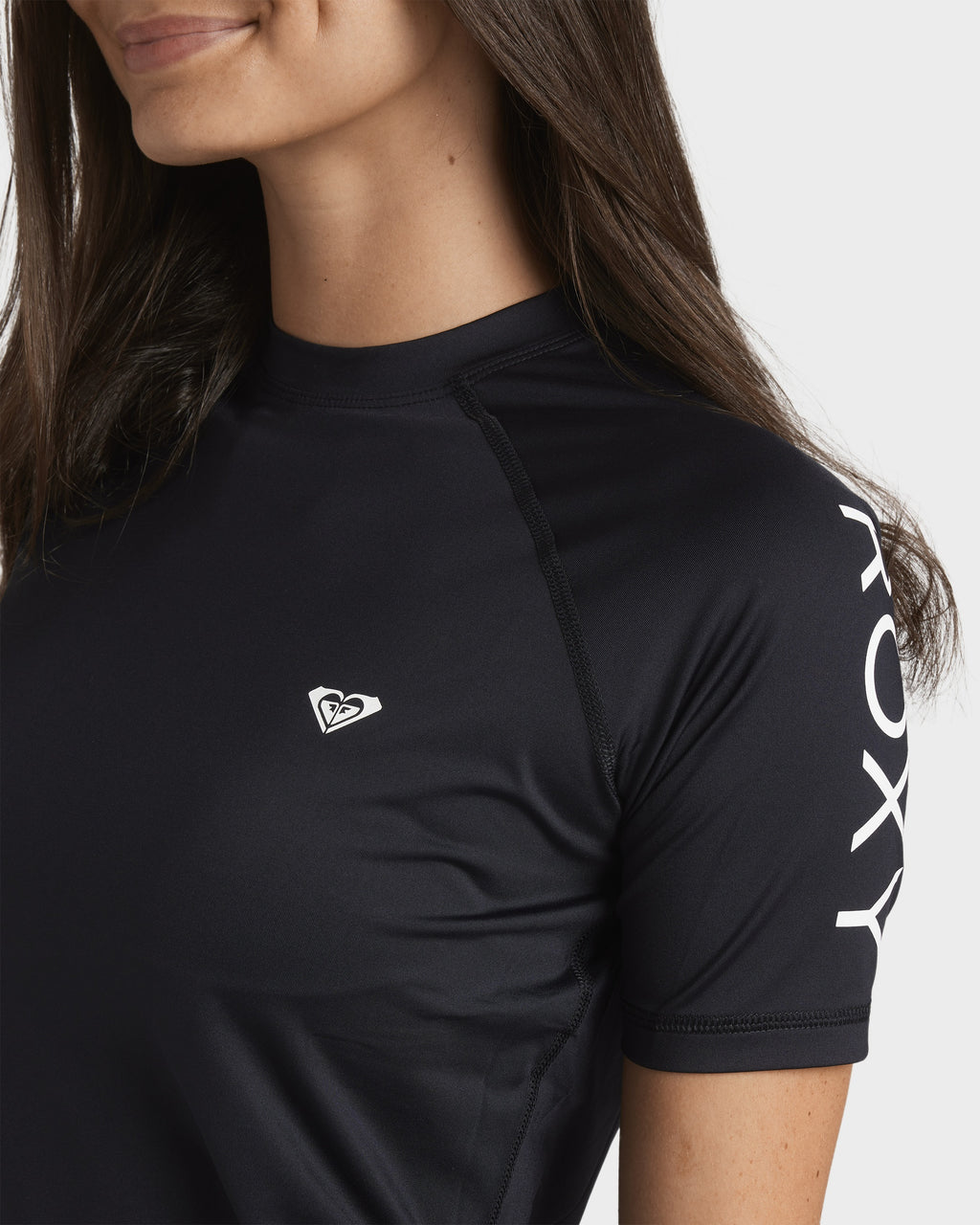 Womens Essential UPF 50 Short Sleeve Rash Vest