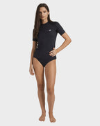 Womens Essential UPF 50 Short Sleeve Rash Vest