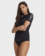 Womens Essential UPF 50 Short Sleeve Rash Vest