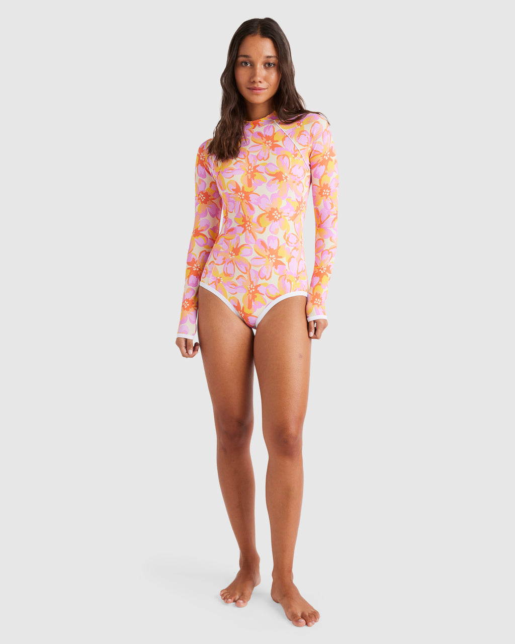 Womens Oasis Long Sleeve Onesie