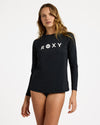 Womens Essentials Long Sleeve Rashguard
