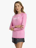 Womens Essentials Lycra Long Sleeve Rash Vest