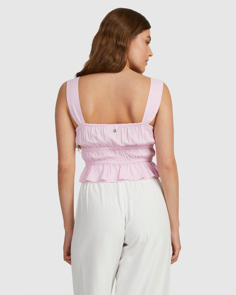 Womens Aloha Sessions Crop Top