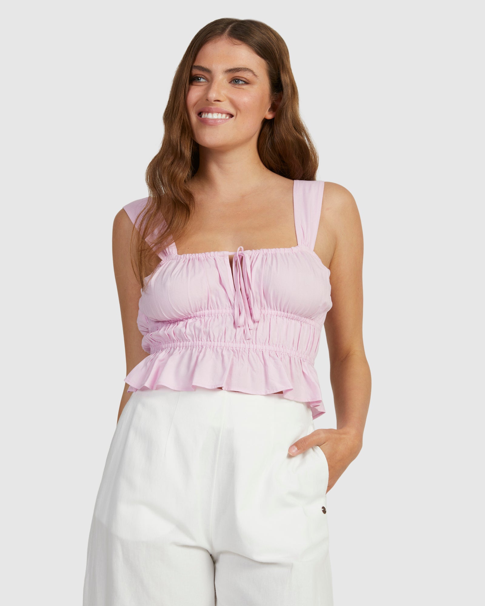Womens Aloha Sessions Crop Top Australia