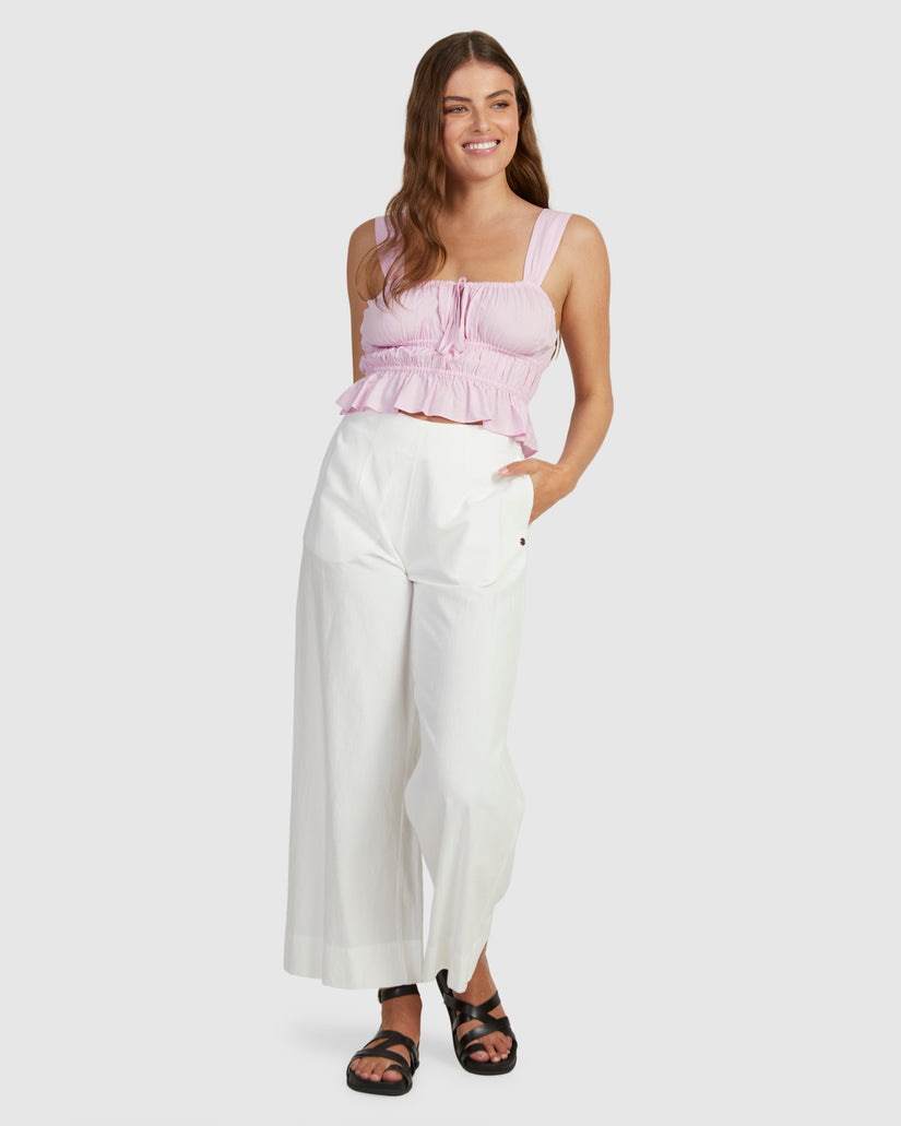 Womens Aloha Sessions Crop Top