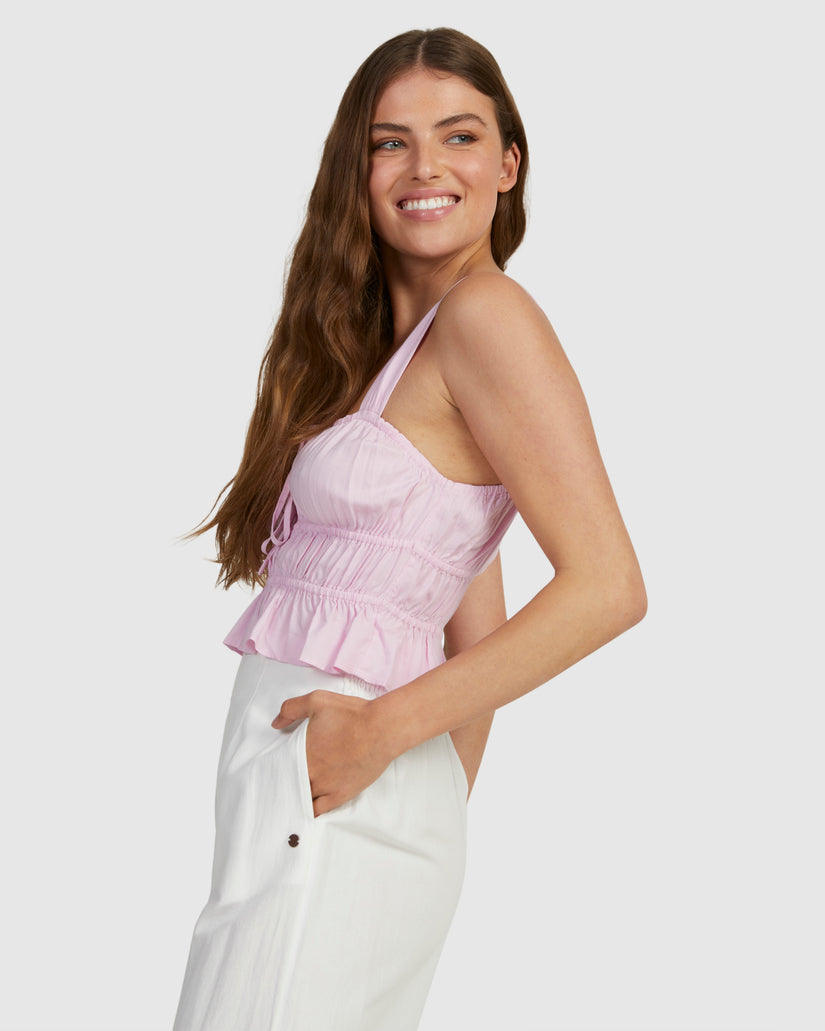 Womens Aloha Sessions Crop Top