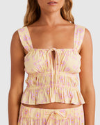 Womens Lady Winter Crop Top