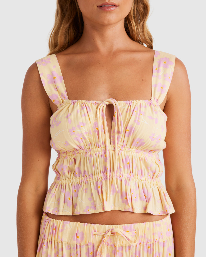 Womens Lady Winter Crop Top