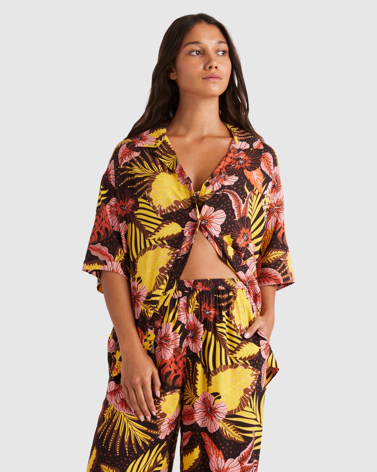Womens Marakech Short Sleeve Shirt
