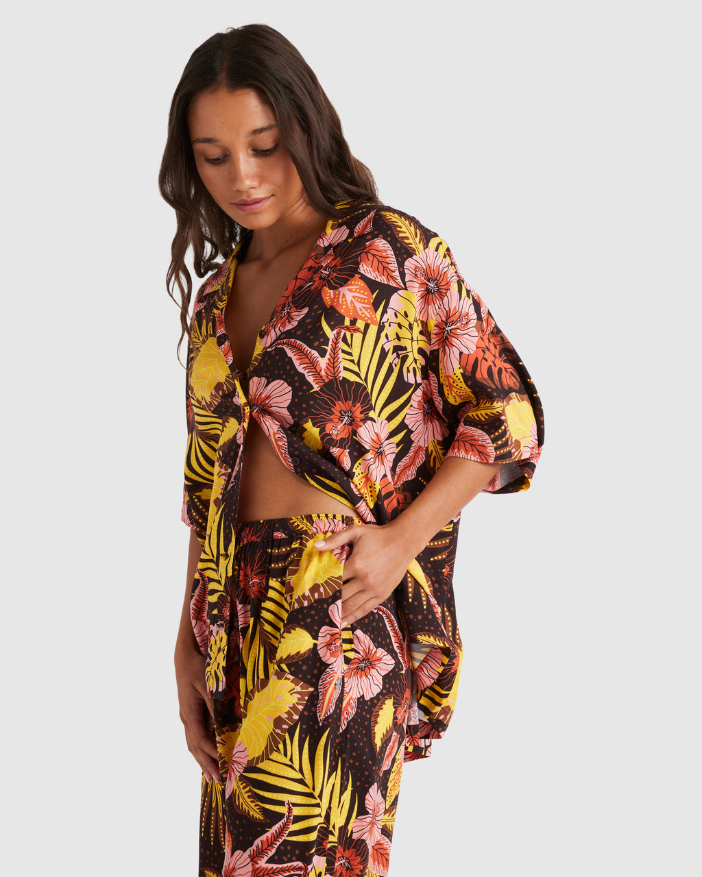 Womens Marakech Short Sleeve Shirt
