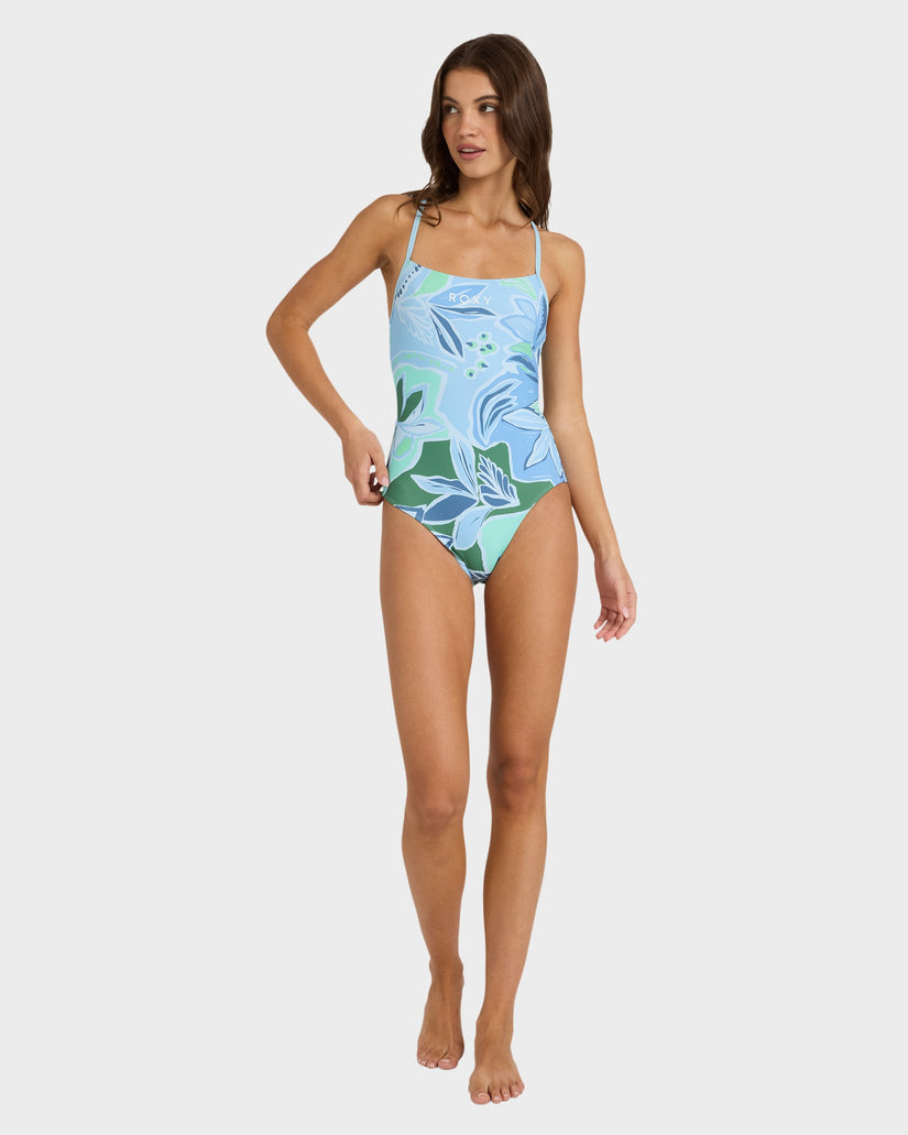 Womens Botanic Active One Piece