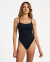 Womens Beach Classics One Piece Swimsuit Swimsuit