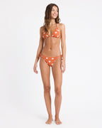 Womens Hazy Days Tiki Tri Bikini Top